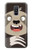 W3855 Sloth Face Cartoon Hard Case and Leather Flip Case For Samsung Galaxy A6+ (2018), J8 Plus 2018, A6 Plus 2018