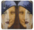 W3853 Mona Lisa Gustav Klimt Vermeer Hard Case and Leather Flip Case For Samsung Galaxy A7 (2018)