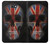 W3848 United Kingdom Flag Skull Hard Case and Leather Flip Case For Samsung Galaxy J7 Prime (SM-G610F)