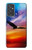 W3841 Bald Eagle Flying Colorful Sky Hard Case and Leather Flip Case For Samsung Galaxy Quantum 2