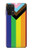 W3846 Pride Flag LGBT Hard Case and Leather Flip Case For Samsung Galaxy M32 5G