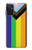 W3846 Pride Flag LGBT Hard Case and Leather Flip Case For Samsung Galaxy M52 5G