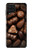 W3840 Dark Chocolate Milk Chocolate Lovers Hard Case and Leather Flip Case For Samsung Galaxy M22