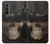 W3852 Steampunk Skull Hard Case For Samsung Galaxy Z Fold 3 5G