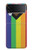 W3846 Pride Flag LGBT Hard Case For Samsung Galaxy Z Flip 3 5G