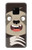 W3855 Sloth Face Cartoon Hard Case and Leather Flip Case For Huawei Mate 20 Pro