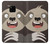 W3855 Sloth Face Cartoon Hard Case and Leather Flip Case For Huawei Mate 20 Pro