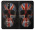 W3848 United Kingdom Flag Skull Hard Case and Leather Flip Case For Huawei Mate 20 lite