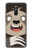 W3855 Sloth Face Cartoon Hard Case and Leather Flip Case For Huawei Mate 20 lite