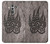 W3832 Viking Norse Bear Paw Berserkers Rock Hard Case and Leather Flip Case For Huawei Mate 10 Pro, Porsche Design
