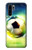 W3844 Glowing Football Soccer Ball Hard Case and Leather Flip Case For Huawei P30 Pro