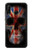 W3848 United Kingdom Flag Skull Hard Case and Leather Flip Case For Huawei P30 lite