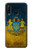W3858 Ukraine Vintage Flag Hard Case and Leather Flip Case For Huawei P30 lite