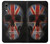 W3848 United Kingdom Flag Skull Hard Case and Leather Flip Case For Huawei P20