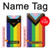 W3846 Pride Flag LGBT Hard Case and Leather Flip Case For Google Pixel 6