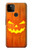 W3828 Pumpkin Halloween Hard Case and Leather Flip Case For Google Pixel 5A 5G