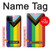 W3846 Pride Flag LGBT Hard Case and Leather Flip Case For Google Pixel 5A 5G