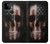 W3850 American Flag Skull Hard Case and Leather Flip Case For Google Pixel 5A 5G