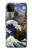 W3851 World of Art Van Gogh Hokusai Da Vinci Hard Case and Leather Flip Case For Google Pixel 5A 5G