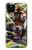 W3838 Barking Bengal Tiger Hard Case and Leather Flip Case For Google Pixel 5