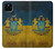 W3858 Ukraine Vintage Flag Hard Case and Leather Flip Case For Google Pixel 5