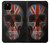 W3848 United Kingdom Flag Skull Hard Case and Leather Flip Case For Google Pixel 4a 5G