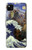 W3851 World of Art Van Gogh Hokusai Da Vinci Hard Case and Leather Flip Case For Google Pixel 4a