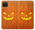 W3828 Pumpkin Halloween Hard Case and Leather Flip Case For Google Pixel 4 XL