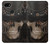 W3852 Steampunk Skull Hard Case and Leather Flip Case For Google Pixel 3a