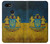 W3858 Ukraine Vintage Flag Hard Case and Leather Flip Case For Google Pixel 3 XL