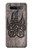 W3832 Viking Norse Bear Paw Berserkers Rock Hard Case and Leather Flip Case For LG K51S