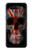 W3848 United Kingdom Flag Skull Hard Case and Leather Flip Case For LG K51S