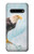 W3843 Bald Eagle On Ice Hard Case and Leather Flip Case For LG V60 ThinQ 5G