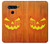 W3828 Pumpkin Halloween Hard Case and Leather Flip Case For LG V40, LG V40 ThinQ