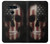 W3850 American Flag Skull Hard Case and Leather Flip Case For LG V40, LG V40 ThinQ