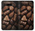 W3840 Dark Chocolate Milk Chocolate Lovers Hard Case and Leather Flip Case For LG V30, LG V30 Plus, LG V30S ThinQ, LG V35, LG V35 ThinQ