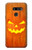 W3828 Pumpkin Halloween Hard Case and Leather Flip Case For LG G8 ThinQ