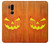 W3828 Pumpkin Halloween Hard Case and Leather Flip Case For LG G7 ThinQ