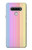 W3849 Colorful Vertical Colors Hard Case and Leather Flip Case For LG Stylo 6