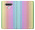 W3849 Colorful Vertical Colors Hard Case and Leather Flip Case For LG Stylo 6