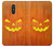 W3828 Pumpkin Halloween Hard Case and Leather Flip Case For LG Q Stylo 4, LG Q Stylus