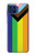 W3846 Pride Flag LGBT Hard Case and Leather Flip Case For Motorola One 5G