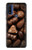 W3840 Dark Chocolate Milk Chocolate Lovers Hard Case and Leather Flip Case For Motorola G Pure