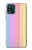 W3849 Colorful Vertical Colors Hard Case and Leather Flip Case For Motorola Moto G Stylus 5G