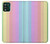 W3849 Colorful Vertical Colors Hard Case and Leather Flip Case For Motorola Moto G Stylus 5G