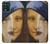 W3853 Mona Lisa Gustav Klimt Vermeer Hard Case and Leather Flip Case For Motorola Moto G Stylus 5G