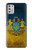 W3858 Ukraine Vintage Flag Hard Case and Leather Flip Case For Motorola Moto G Stylus (2021)