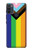 W3846 Pride Flag LGBT Hard Case and Leather Flip Case For Motorola Moto G50