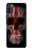 W3848 United Kingdom Flag Skull Hard Case and Leather Flip Case For Motorola Moto G50