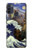 W3851 World of Art Van Gogh Hokusai Da Vinci Hard Case and Leather Flip Case For Motorola Moto G50